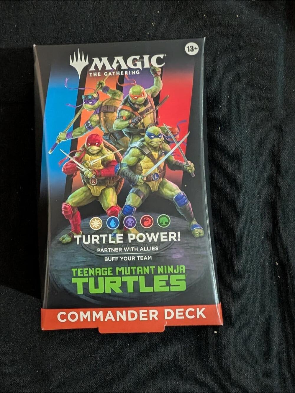 Magic: The Gathering Teenage Mutant Ninja Turtles Commander Deck "Turtle Power!"